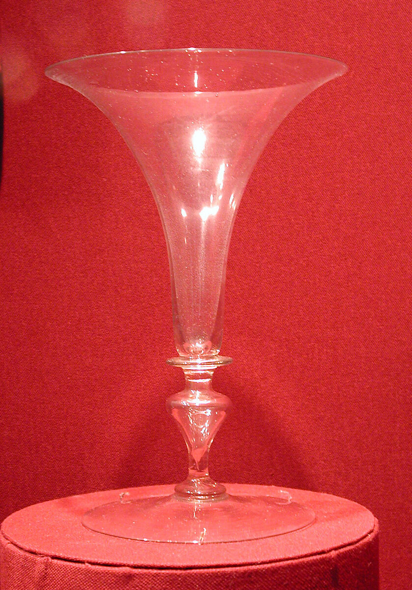 Wineglass, Glass, Italian, Venice (Murano) 