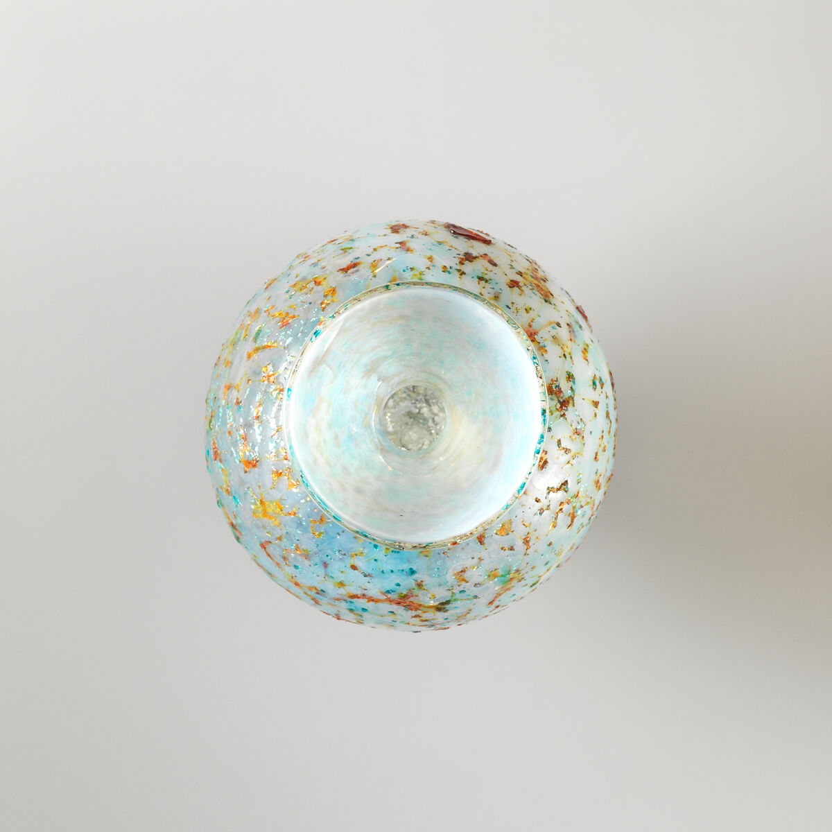 Vase, Attributed to Giuseppe Barovier (Italian, 1853–1942), Glass: blown and hot-worked, Italian, Venice (Murano)
