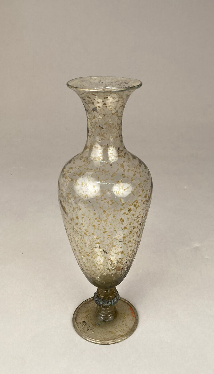 Vase, Glass, Italian, Venice (Murano) 