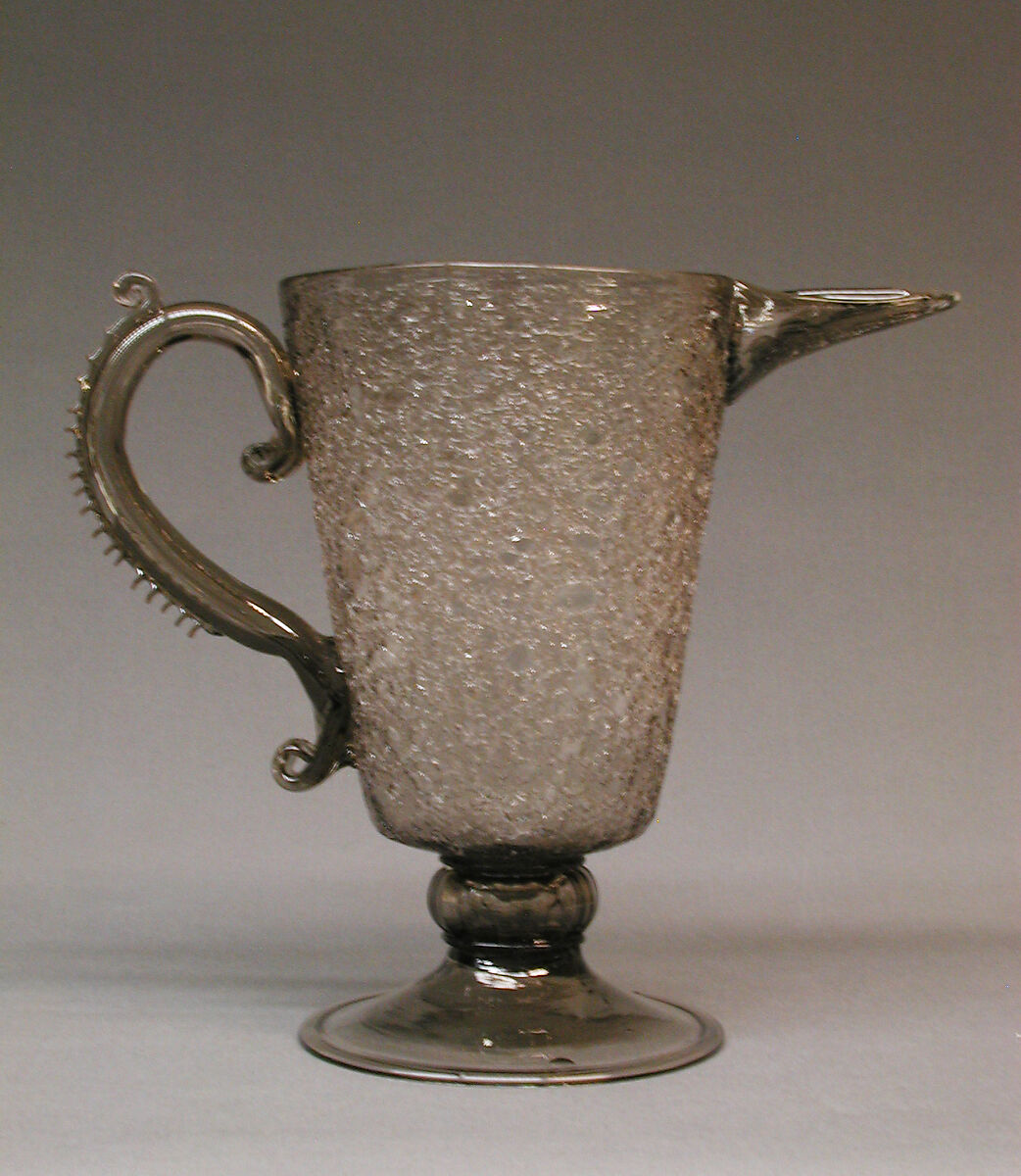 Jug, Glass, Spanish 