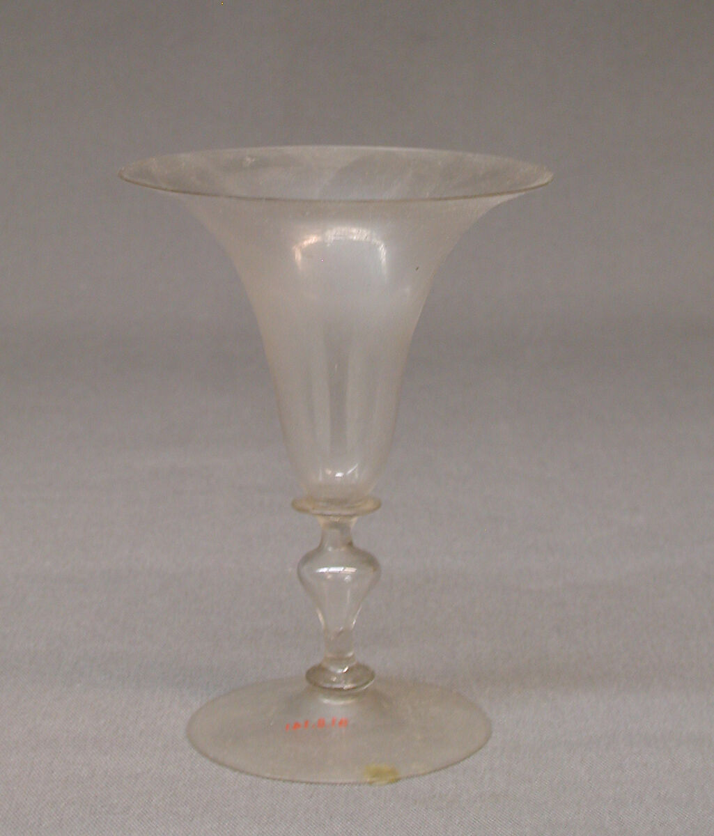 Wineglass, Glass, Italian, Venice (Murano) 