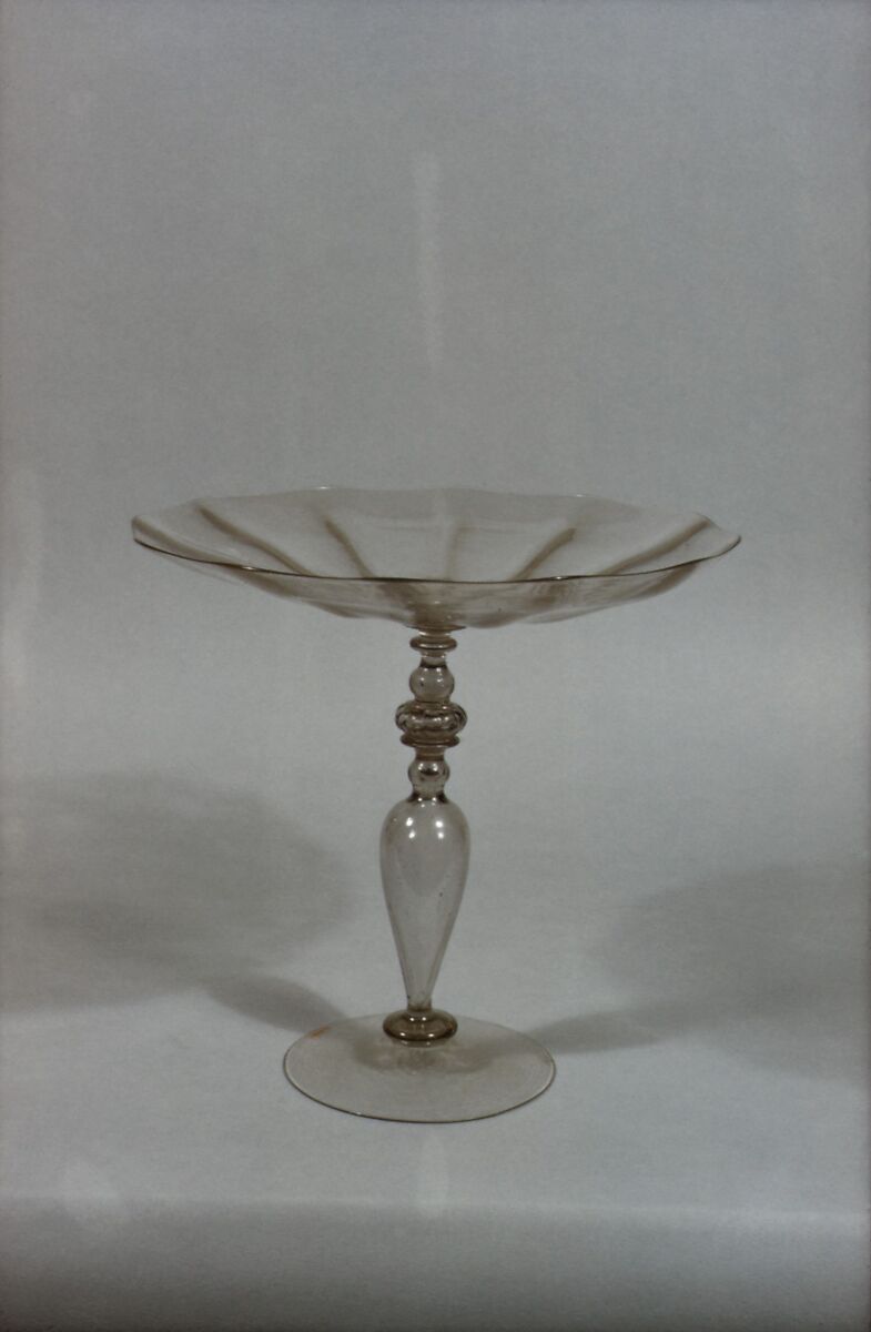 Tazza, Glass, Italian, Venice (Murano)