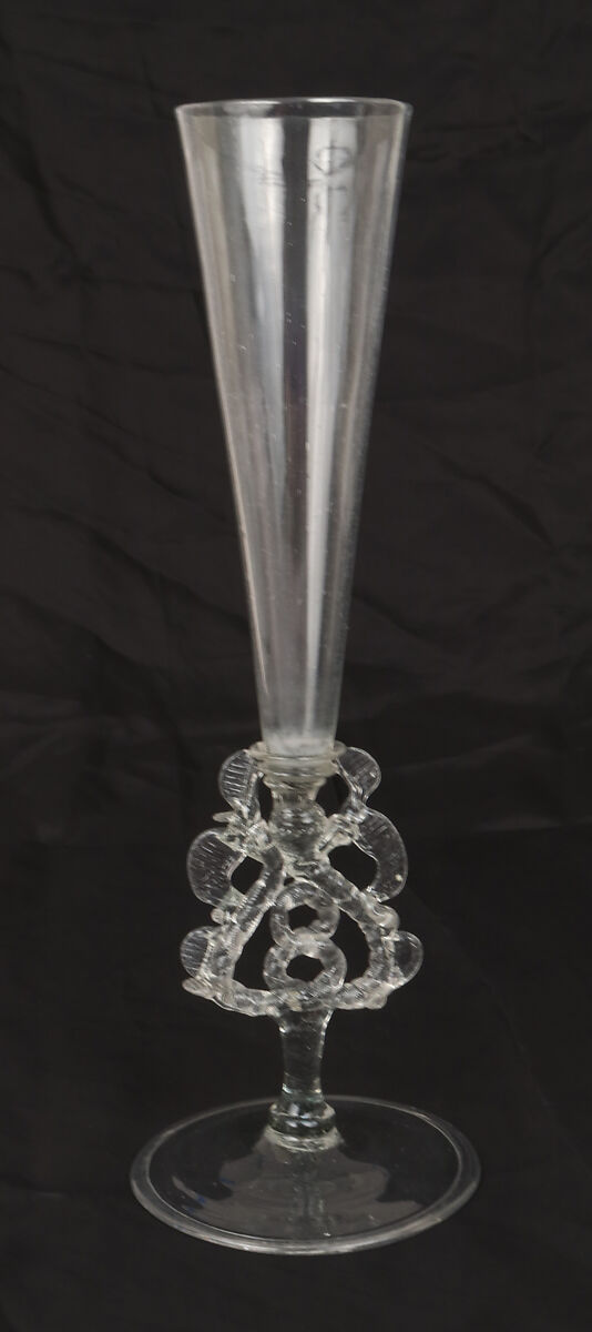 Wineglass, Glass, Italian, Venice (Murano)