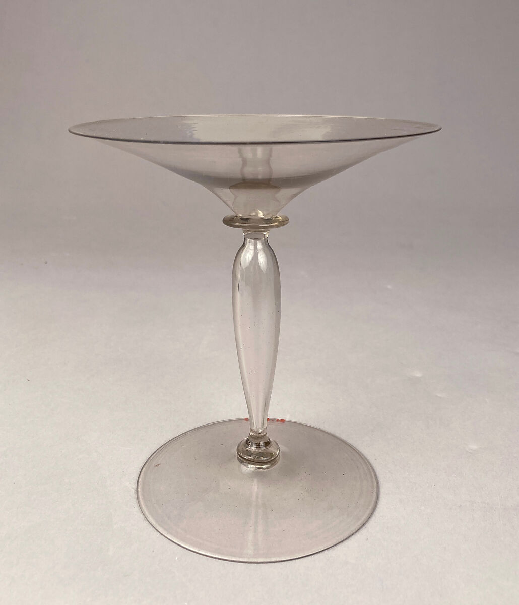 Wineglass, Glass, Italian, Venice (Murano) 