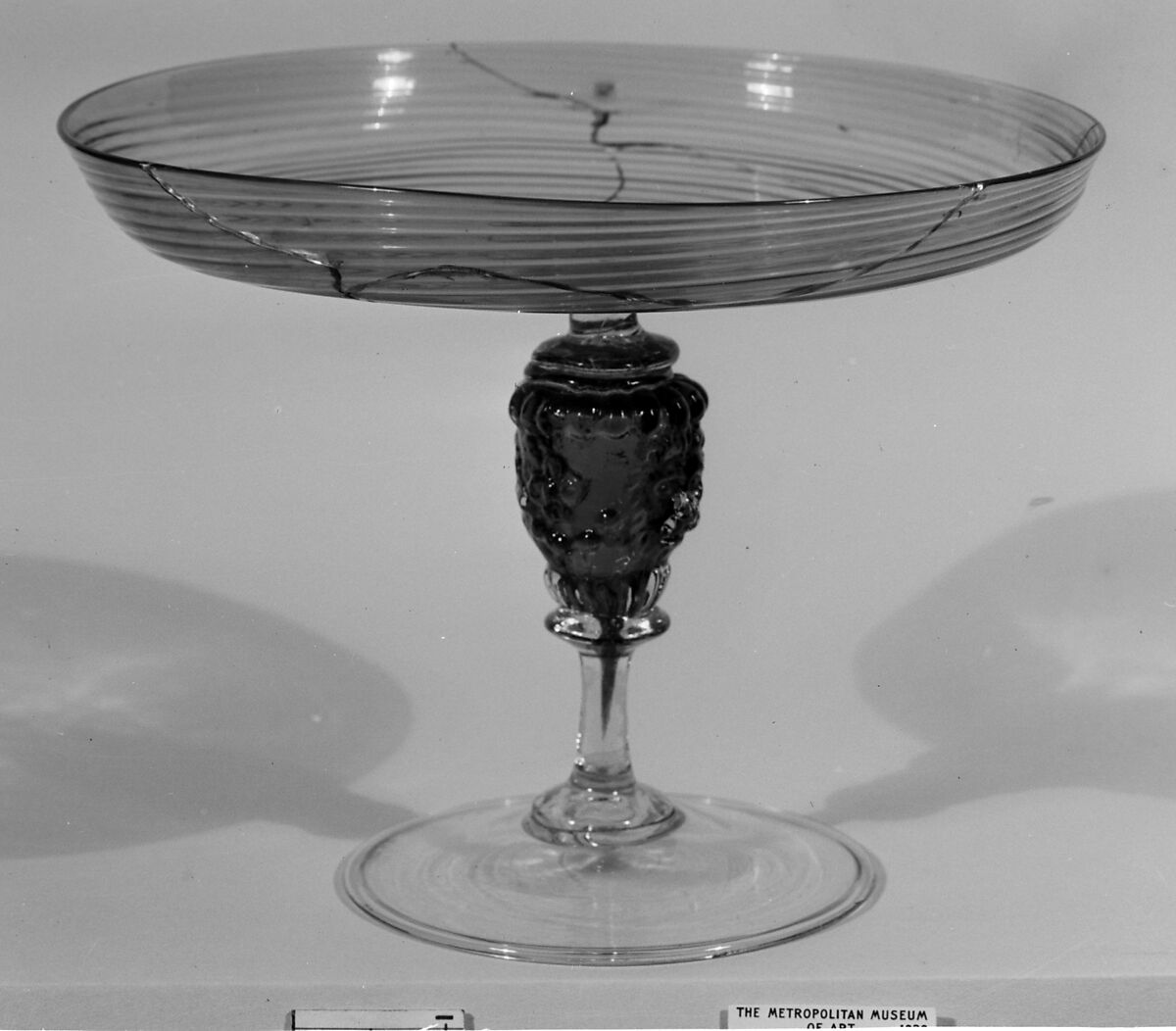 Tazza, Glass, Italian, Venice (Murano) 