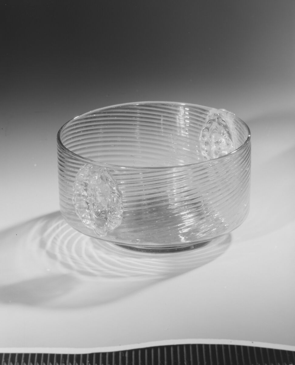Bowl, Dr. Antonio Salviati Company (Italian, 1859–1987), Glass, Italian, Venice (Murano) 