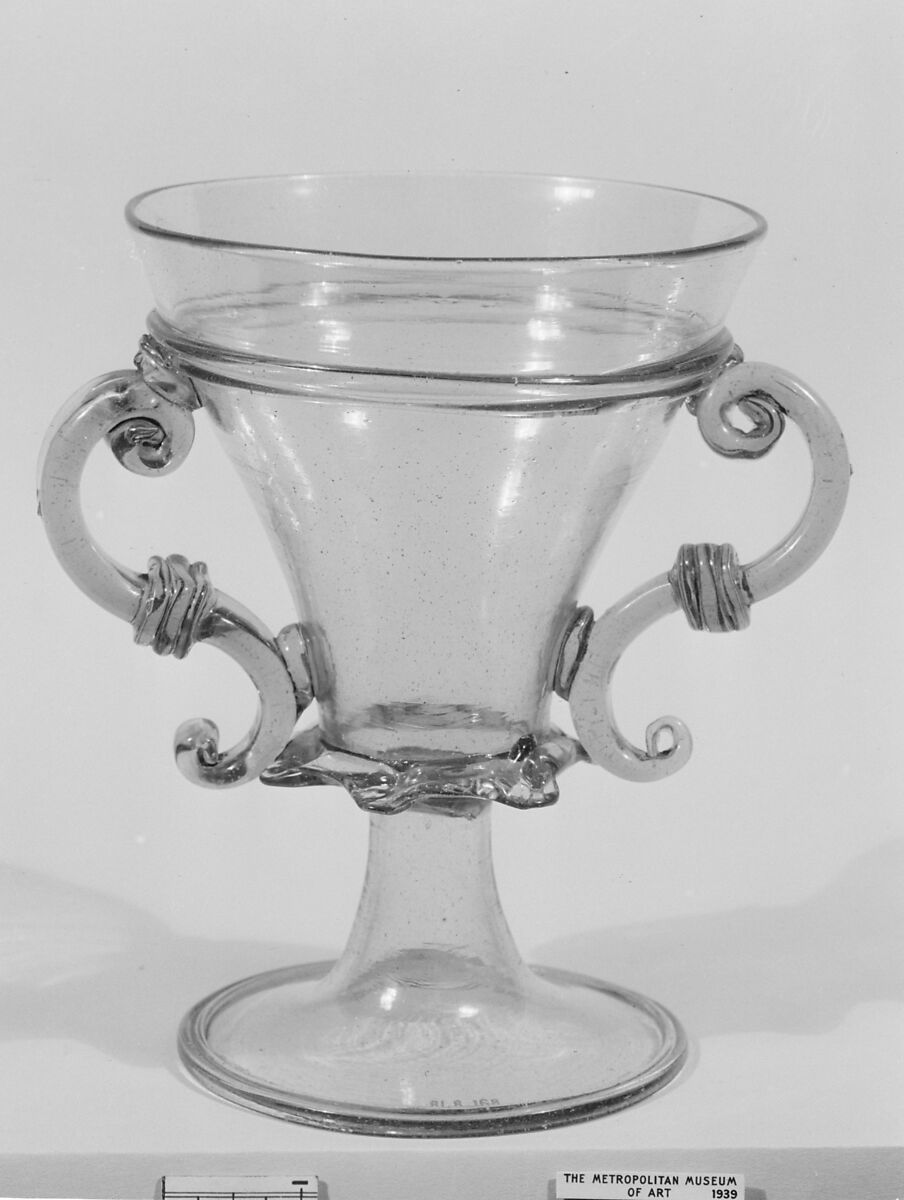 Cup, Glass, French