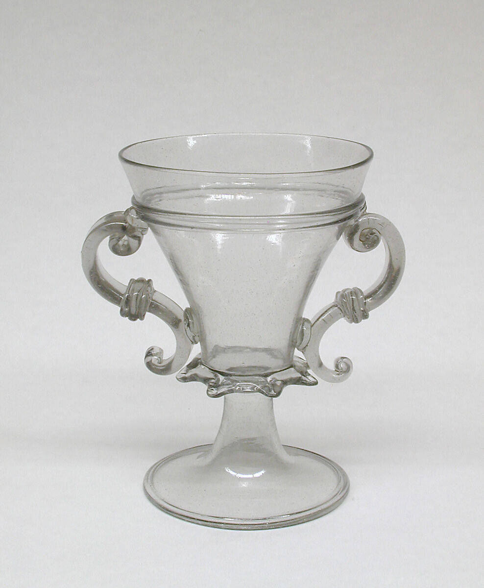 Cup, Glass, French 