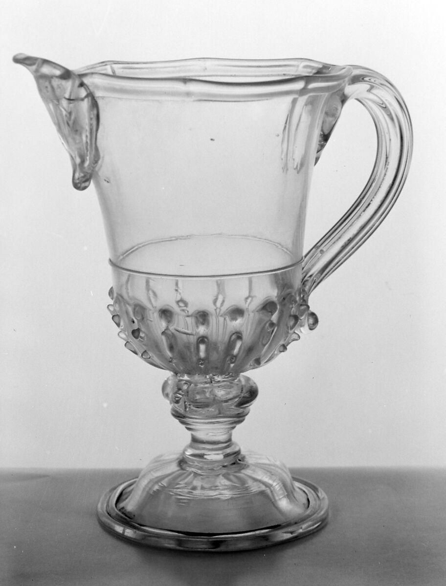 Ewer, Glass, French 