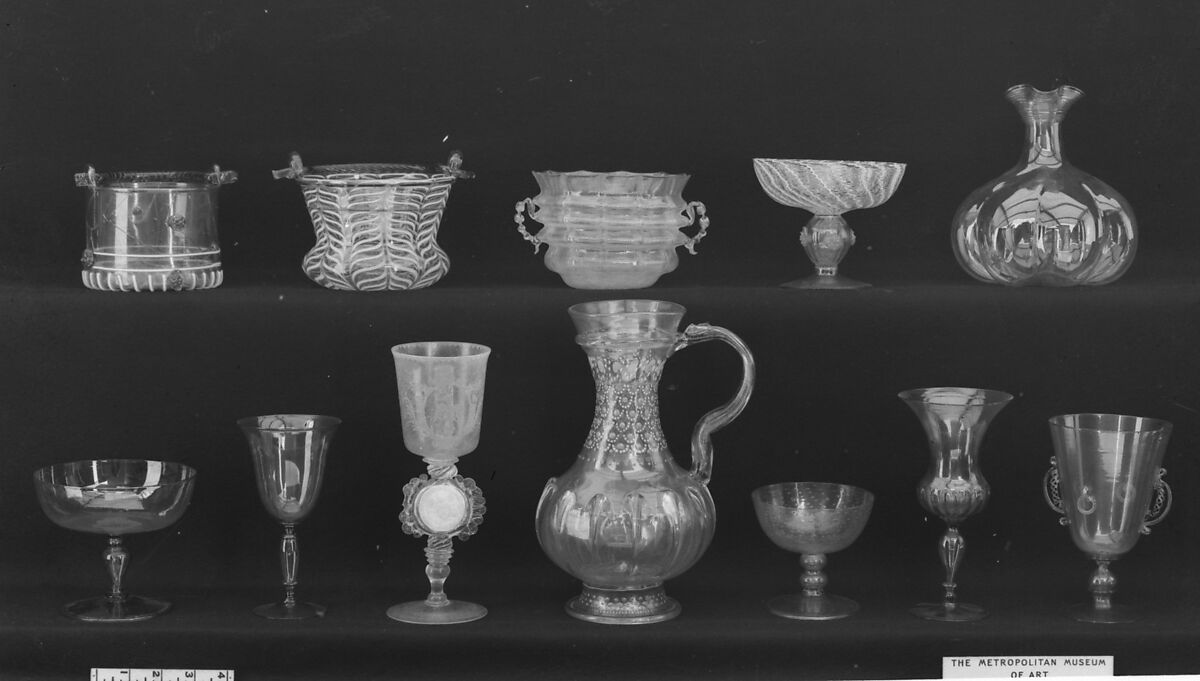 Jug, Possibly made at Pauly and Company, Venice, Glass, Italian, Venice (Murano)