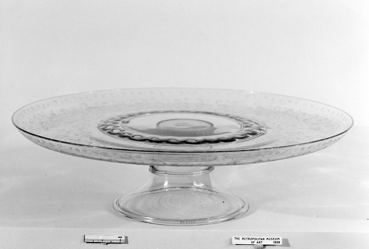 Tazza, Glass, Italian, Venice (Murano) 