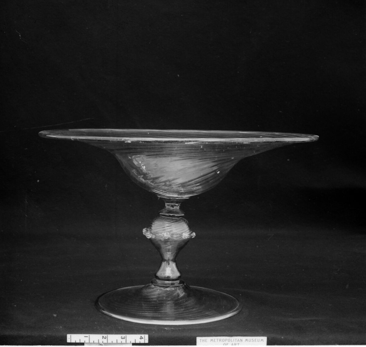 Tazza, Glass, Italian, Venice (Murano) 