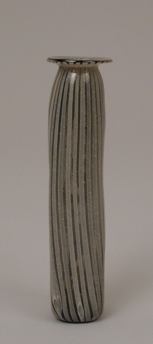 Perfume bottle, Glass, Italian, possibly Venice (Murano)