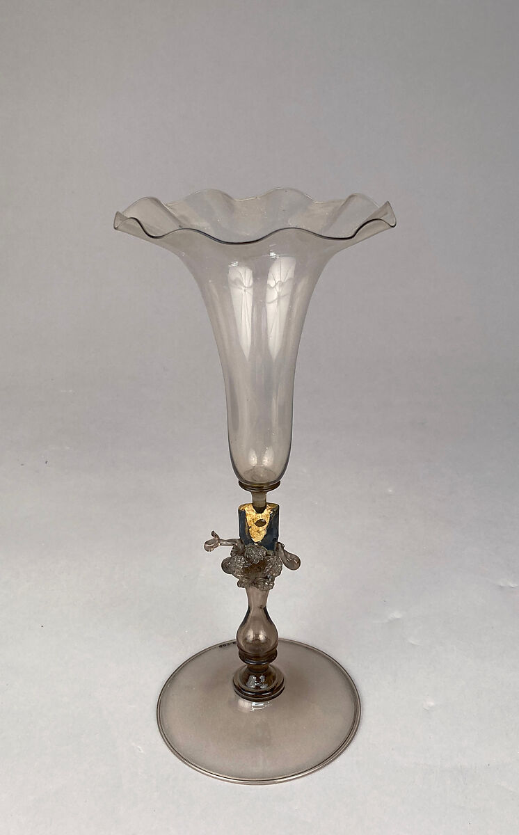 Wineglass, Glass, Italian, Venice (Murano) 