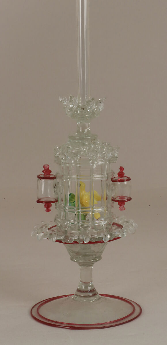 Vase, Glass, Italian, Venice (Murano)