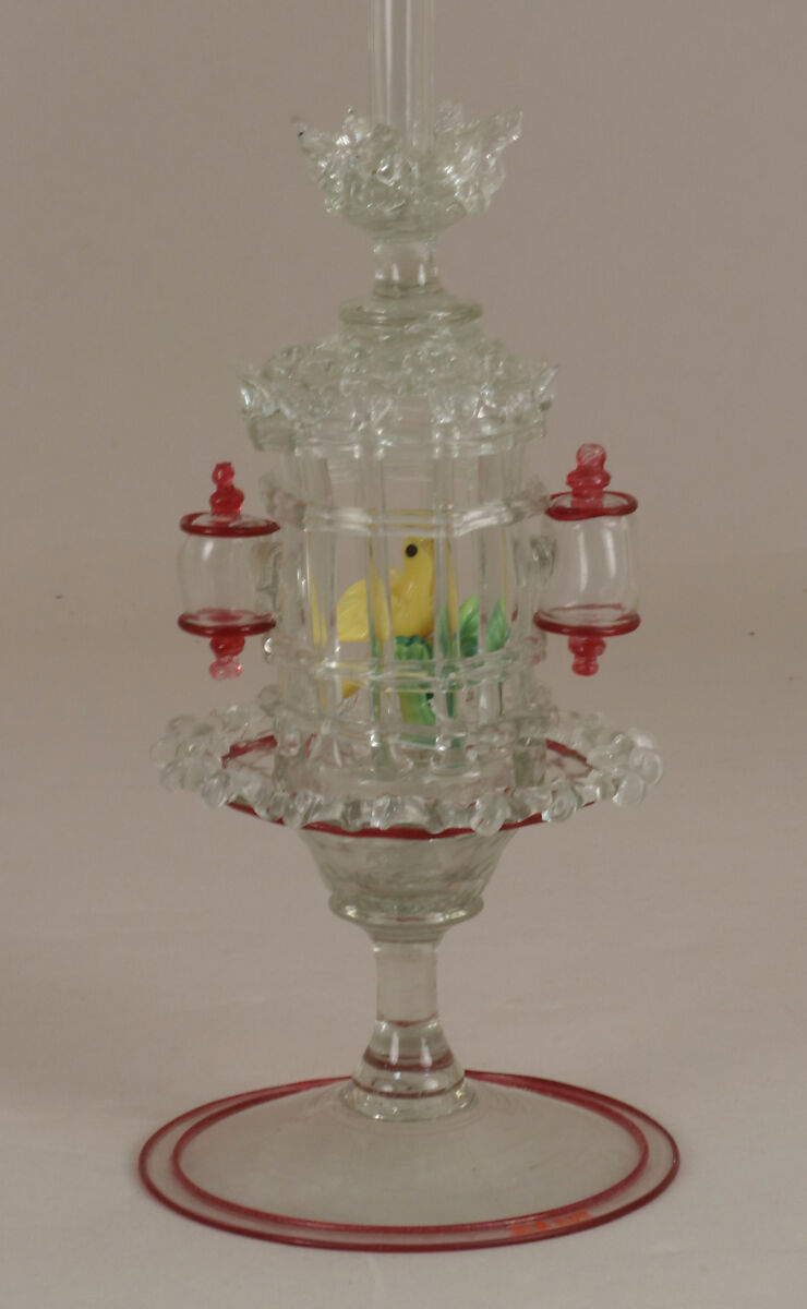 Vase, Glass, Italian, Venice (Murano)