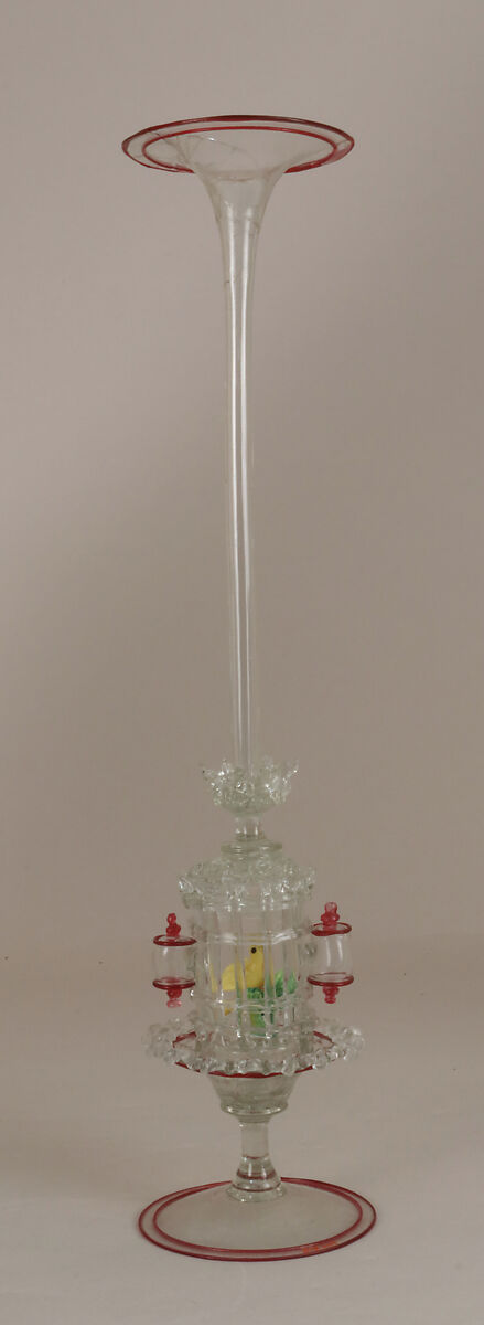 Vase, Glass, Italian, Venice (Murano)