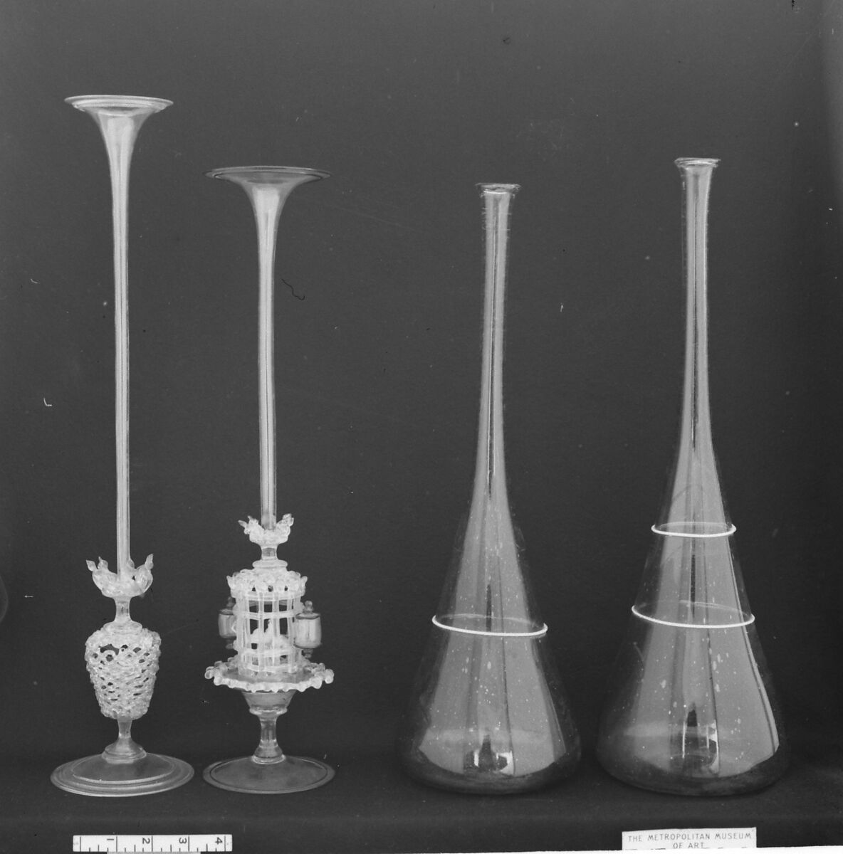 Vase, Glass, Italian, Venice (Murano) 
