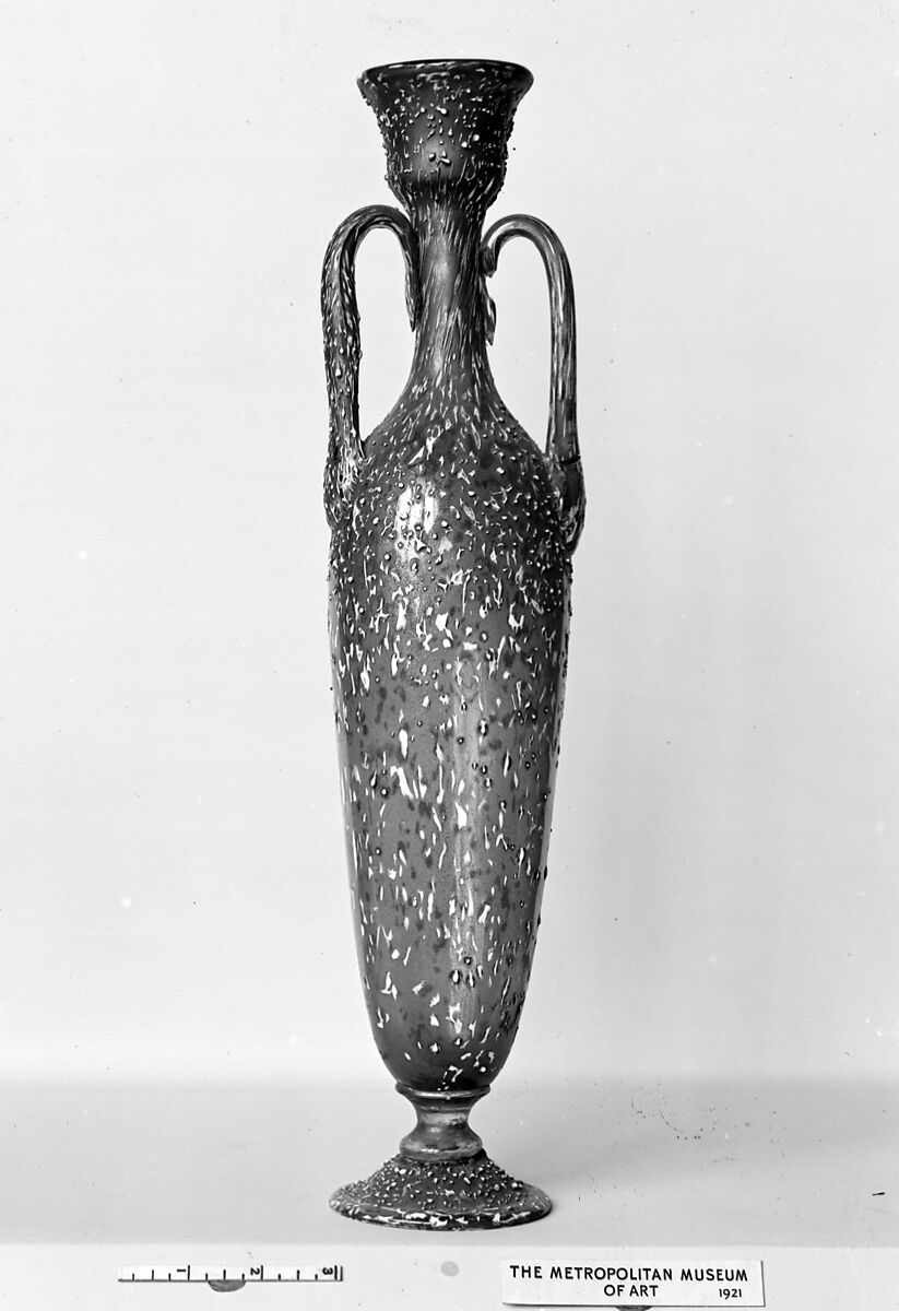 Vase, Glass, Italian 