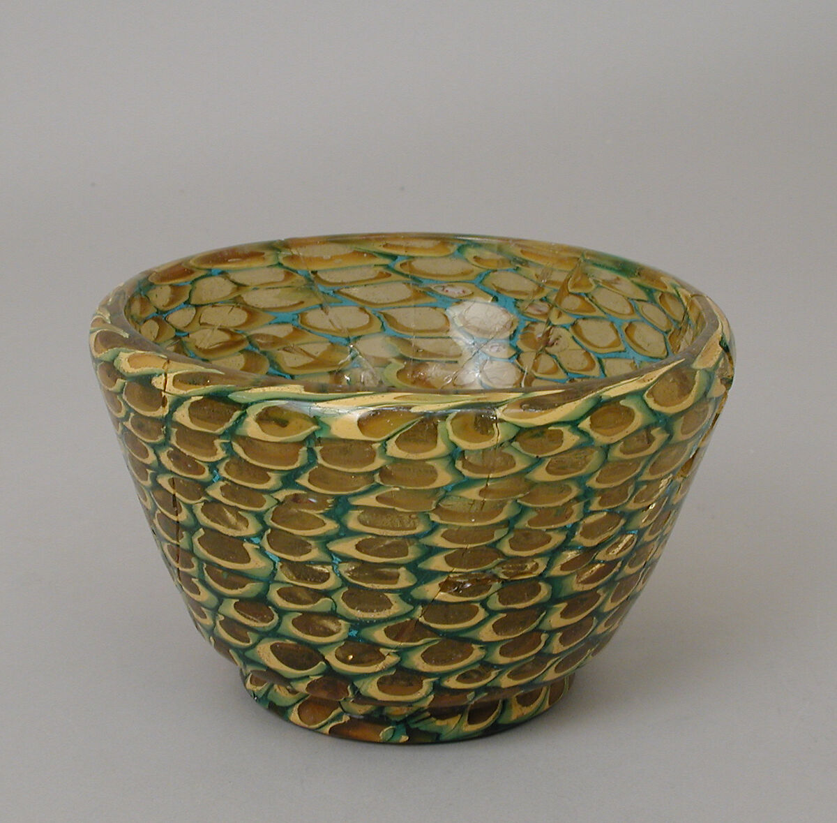 Bowl, Glass, Italian, Venice (Murano) 