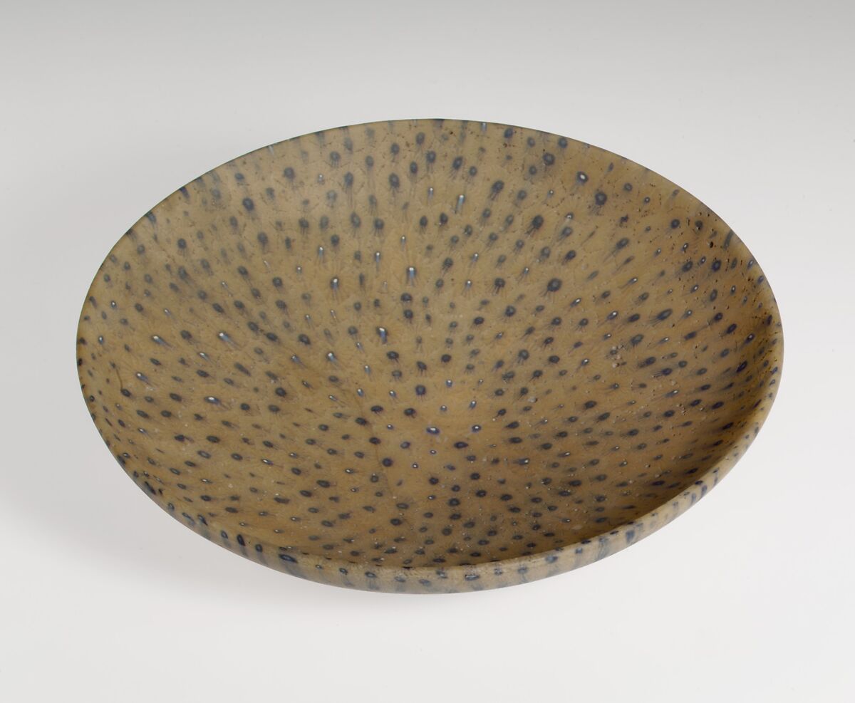 Dish, Glass, Italian, Venice (Murano) 