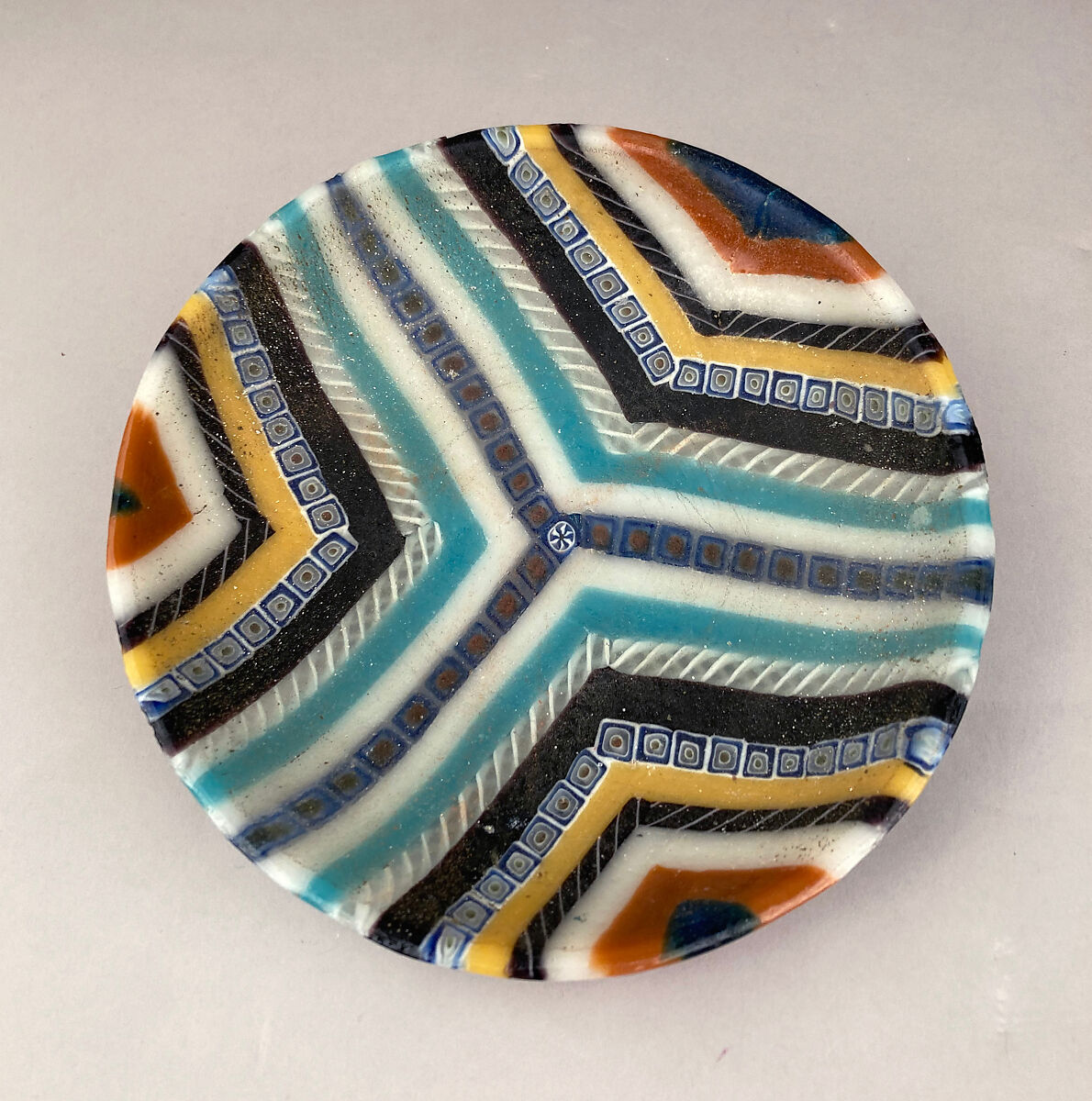 Bowl, Glass, Italian, Venice (Murano) 