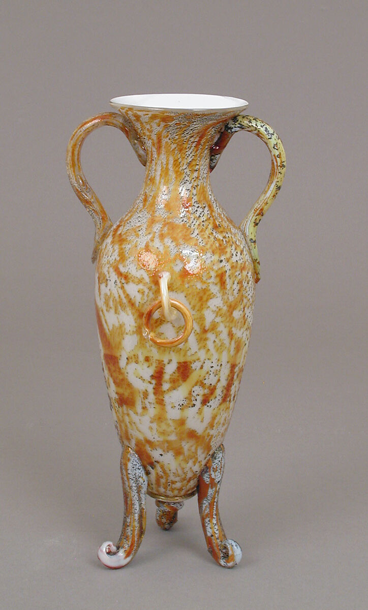 Vase, Glass, Italian 