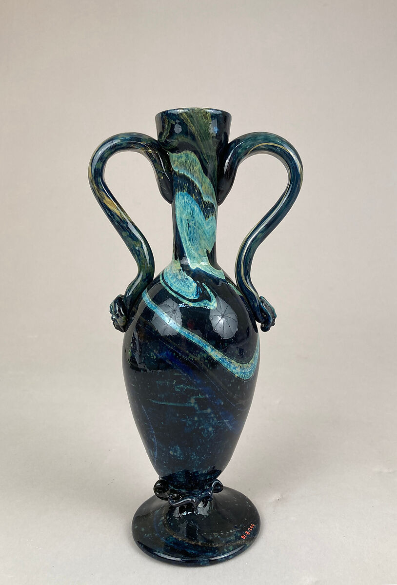 Vase, Glass, Italian