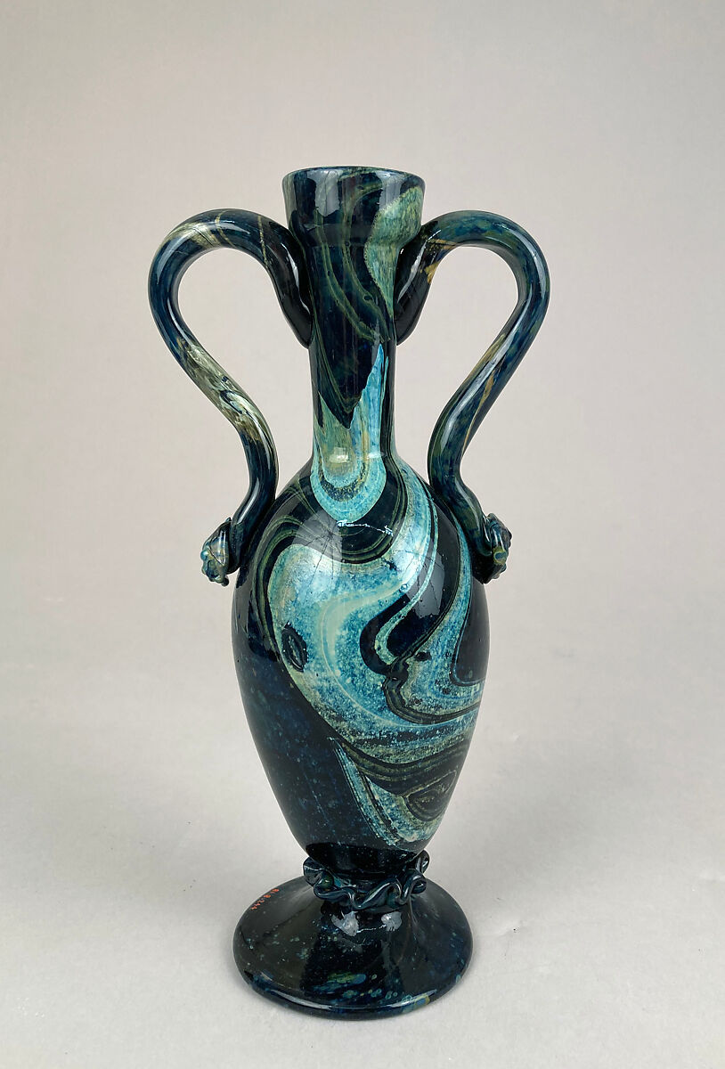 Vase, Glass, Italian 