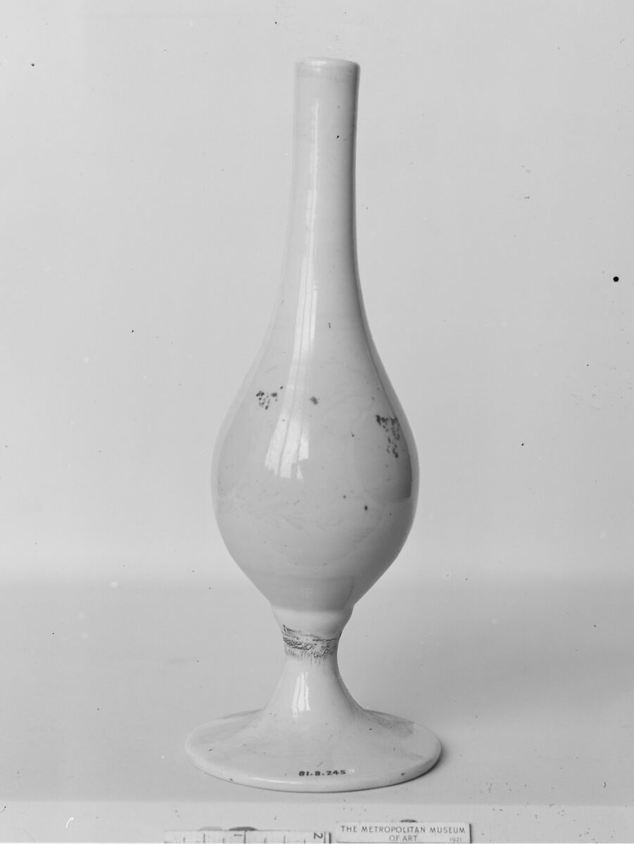 Vase, Glass, Italian 