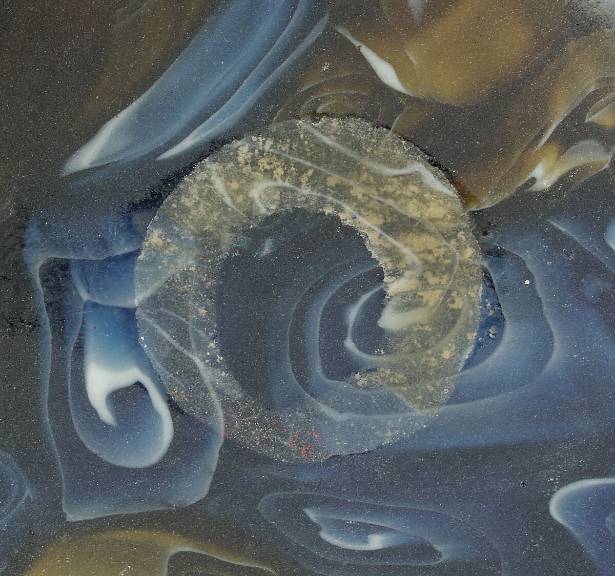 Large murrine bowl, Venezia-Murano Company (Italian 1872–1909), Glass, Italian, Venice (Murano)