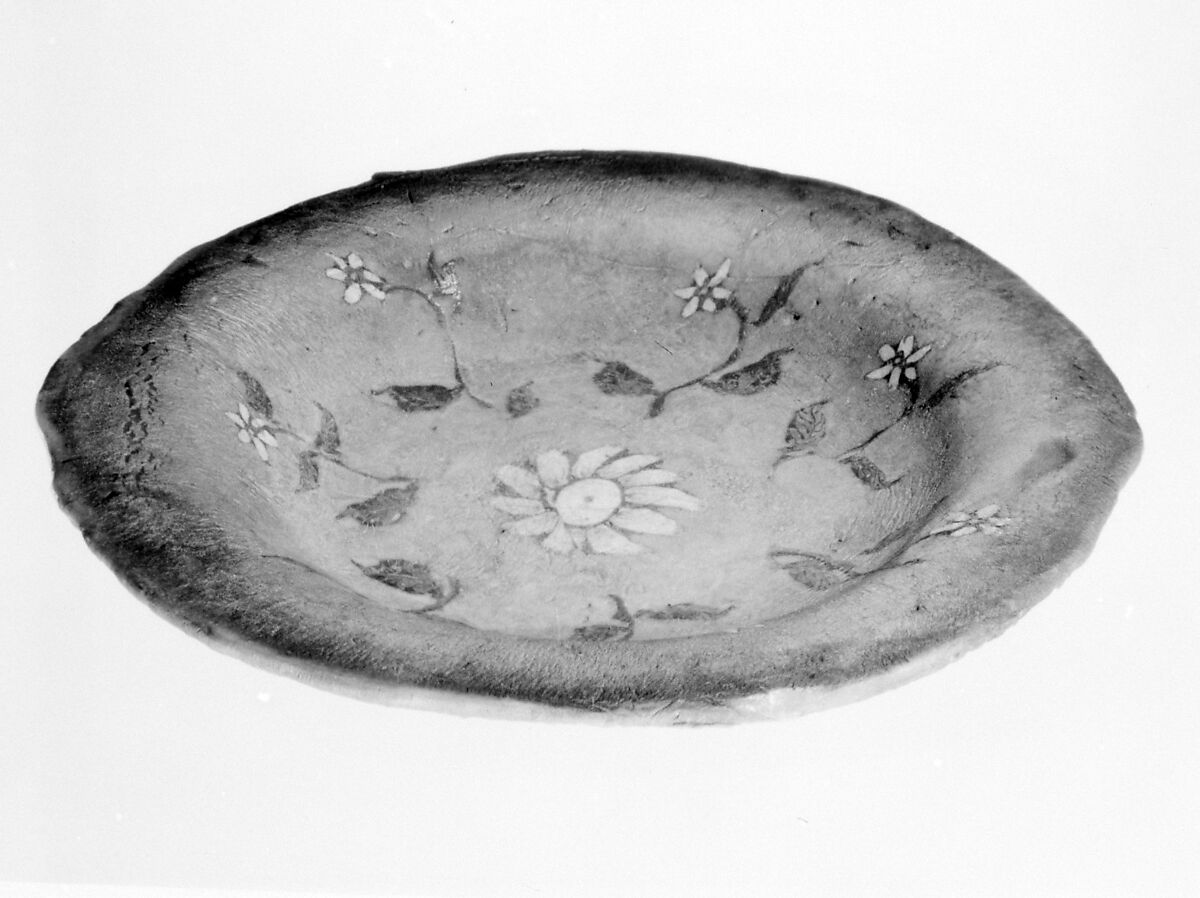 Plate, Probably made at Venezia-Murano Company (Italian 1872–1909), Glass, Italian, Venice (Murano) 