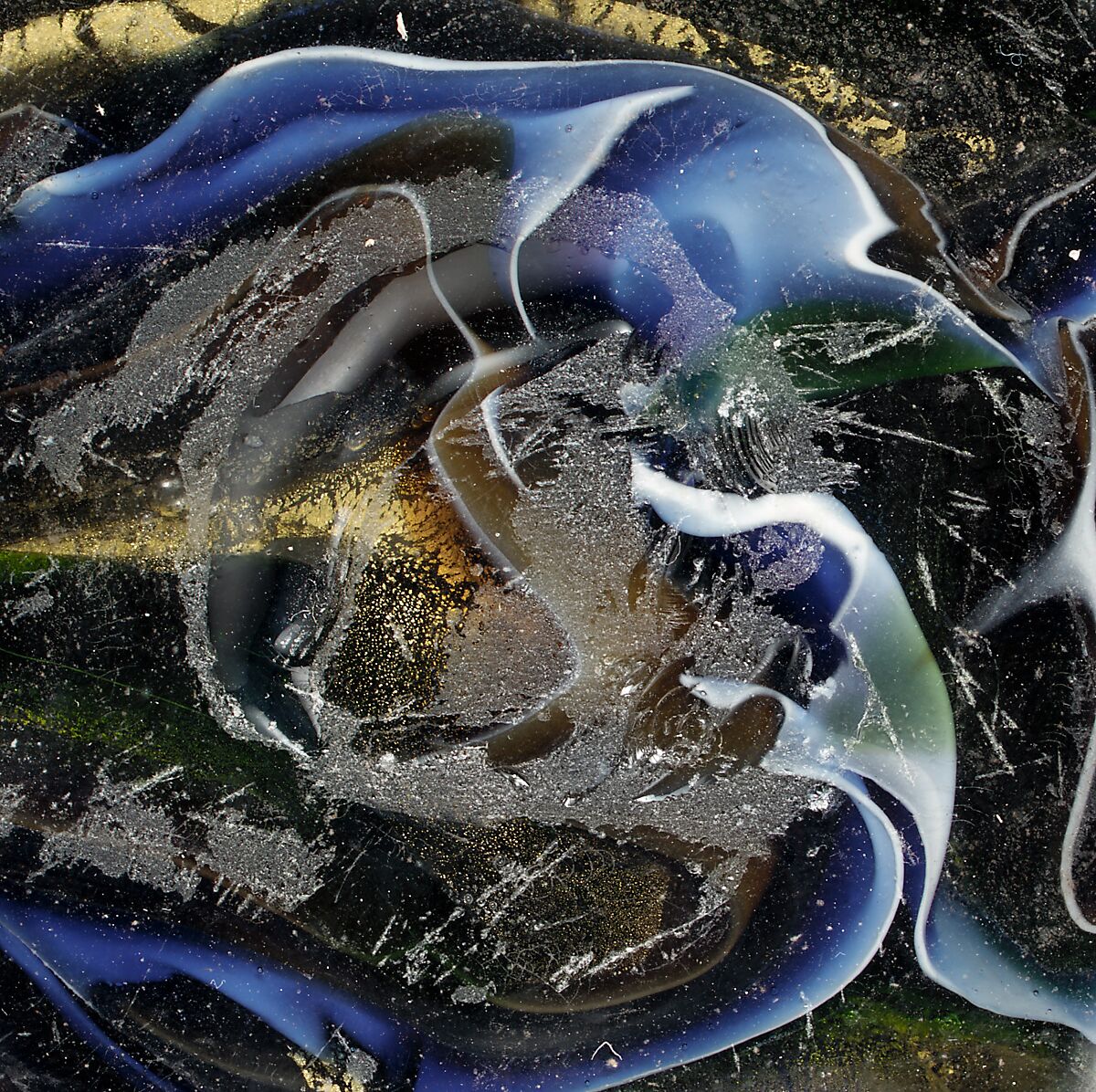 Bowl, Venezia-Murano Company (Italian 1872–1909), Glass, Italian, Venice (Murano)