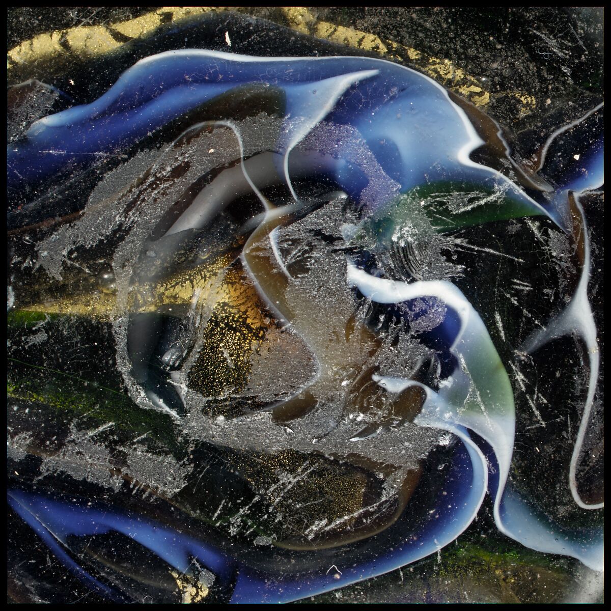 Bowl, Venezia-Murano Company (Italian 1872–1909), Glass, Italian, Venice (Murano)