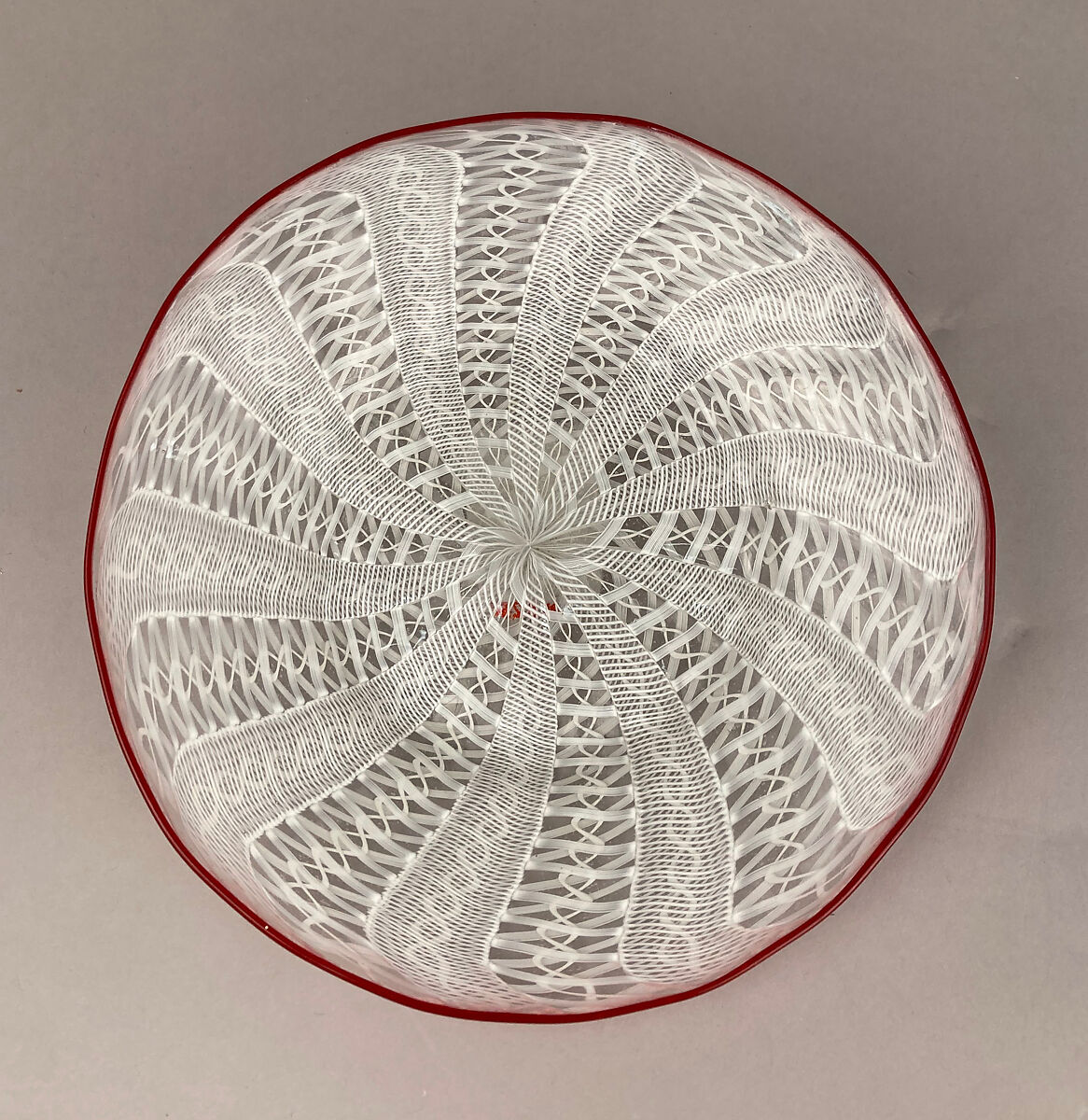 Dish, Glass, Italian, Venice (Murano) 