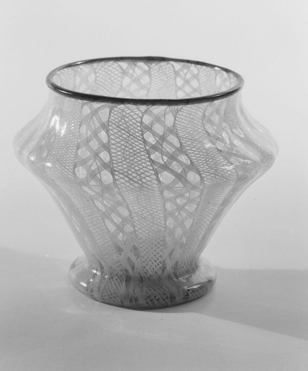 Jar, Glass, Italian, Venice (Murano)