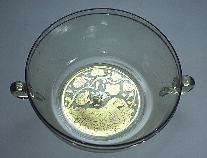 Bowl, Glass, Italian 