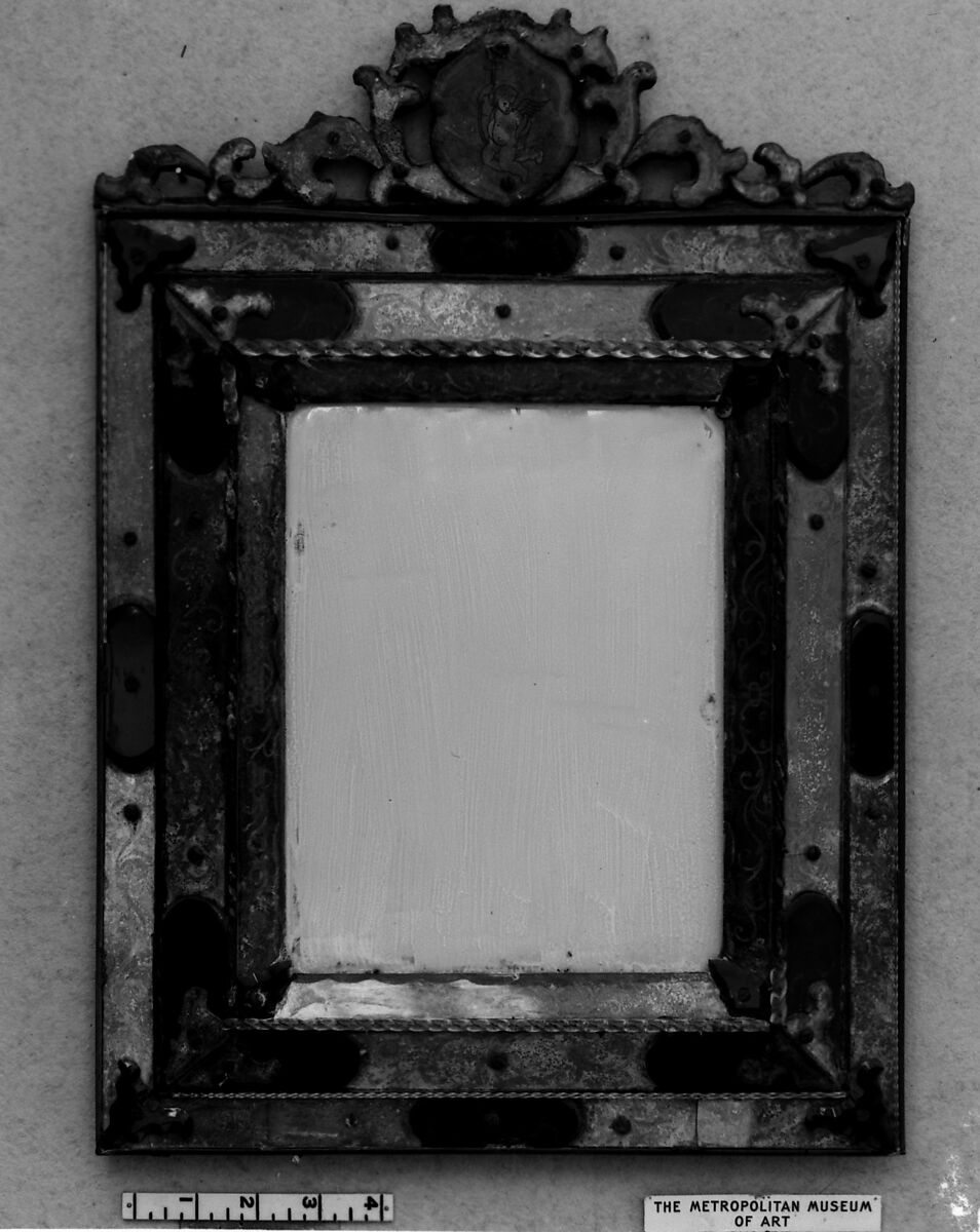 Mirror, Glass, Italian, Venice (Murano) 