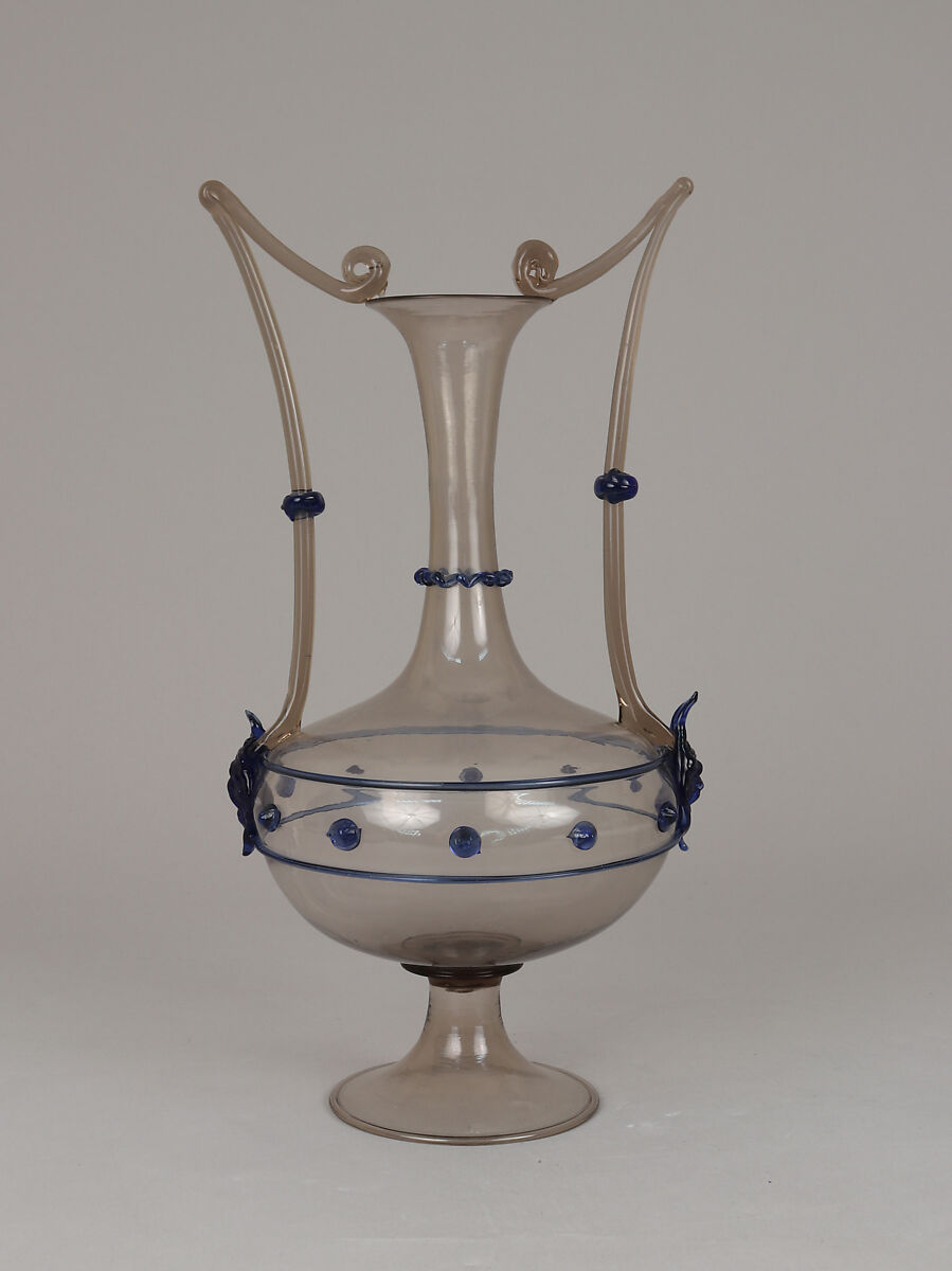 Vase, Dr. Antonio Salviati Company (Italian, 1859–1987), Glass, Italian, Venice (Murano) 