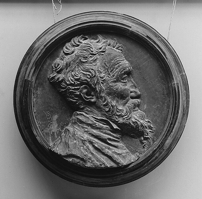 Michelangelo, Friedrich Beer (1846–ca. 1912), Bronze, German 