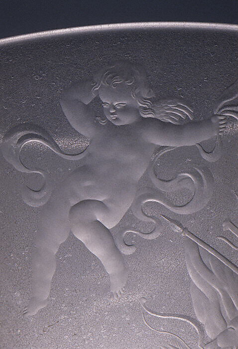 Goblet, Possibly Franz Gundelach (German, working ca. 1694–1716), Glass, German, possibly Cassel