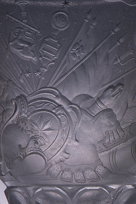 Goblet, Possibly Franz Gundelach (German, working ca. 1694–1716), Glass, German, possibly Cassel