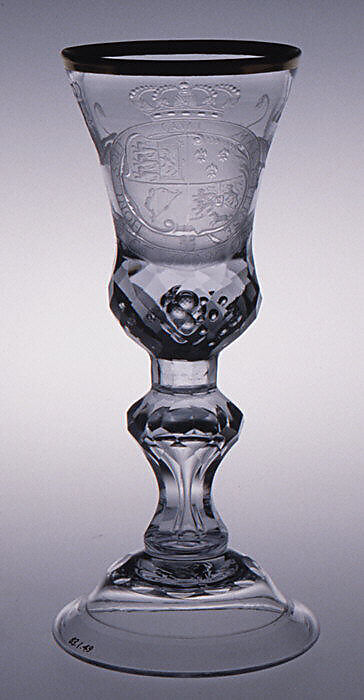 Drinking glass, Glass, possibly German