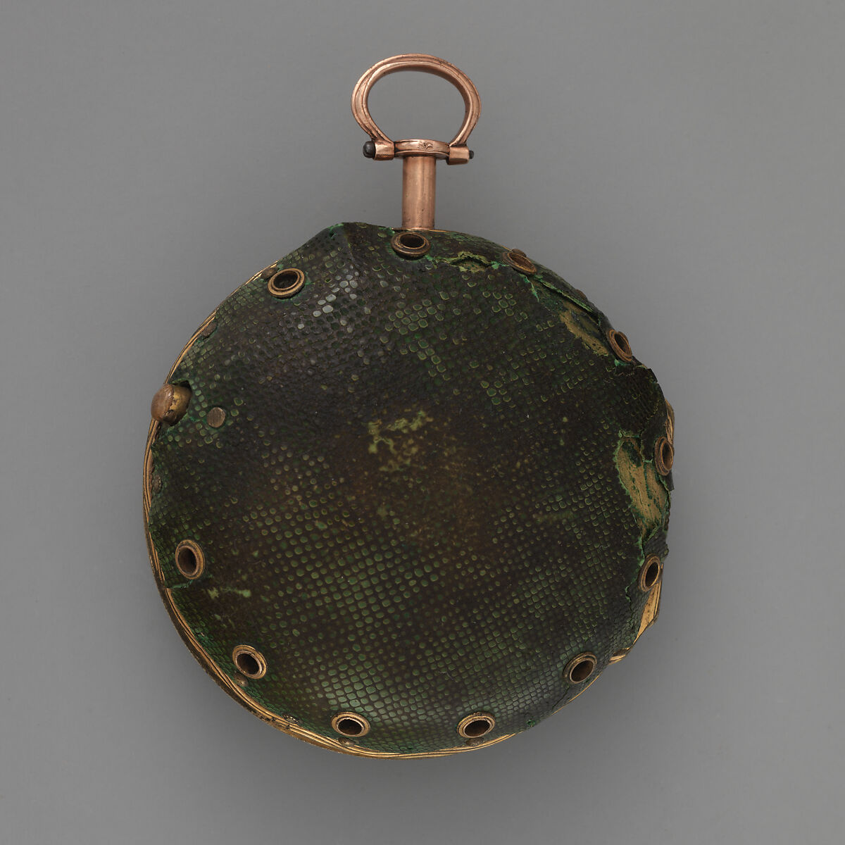 Watch, Watchmaker: (W.R.?) Rose (ca. 1750), Copper gilt, silver, enamel, British