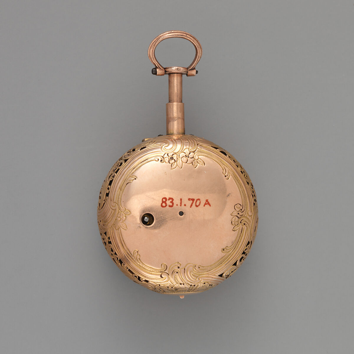 Watch, Watchmaker: (W.R.?) Rose (ca. 1750), Copper gilt, silver, enamel, British