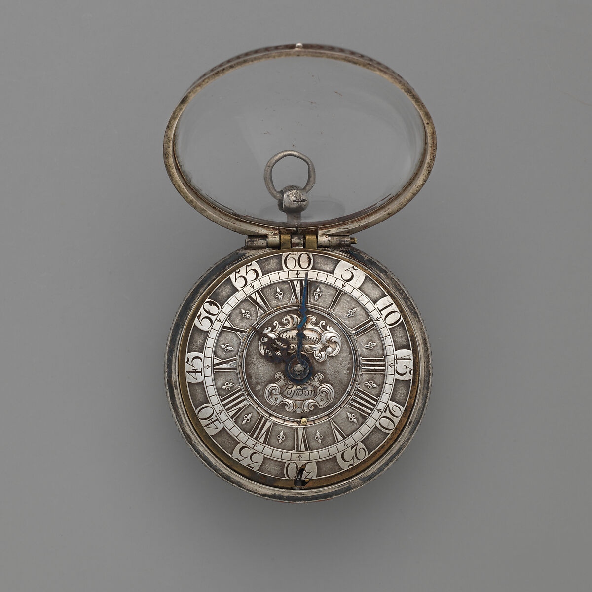 Watch, Watchmaker: John Bushman (British, b. ca. 1661, active until ca. 1710), Silver, niello, British, London