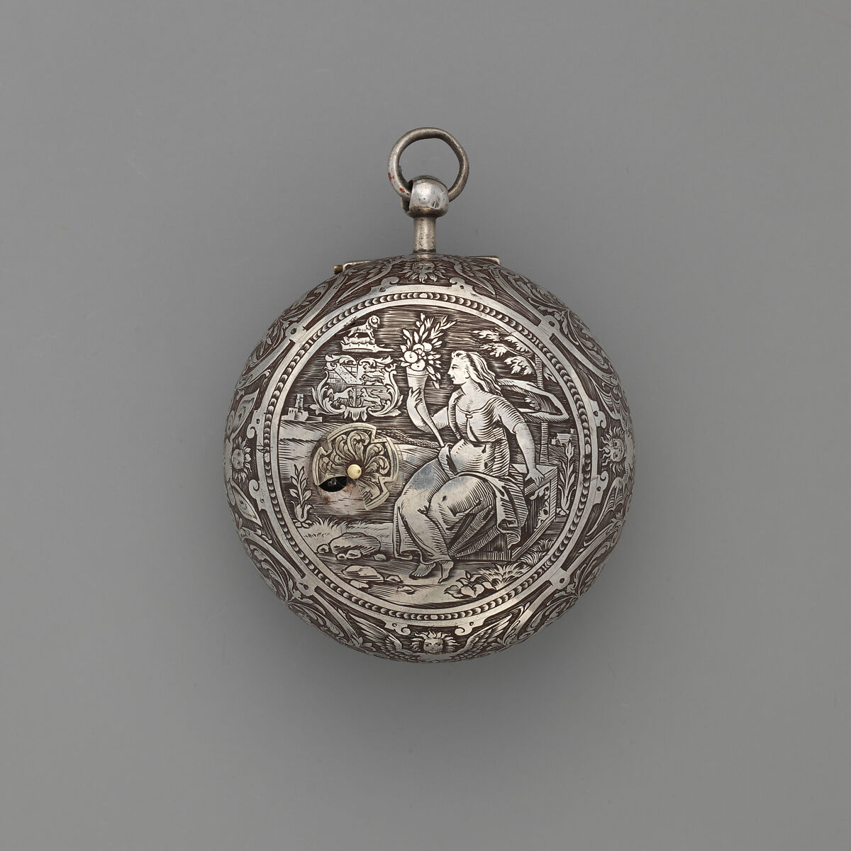 Watch, Watchmaker: John Bushman (British, b. ca. 1661, active until ca. 1710), Silver, niello, British, London