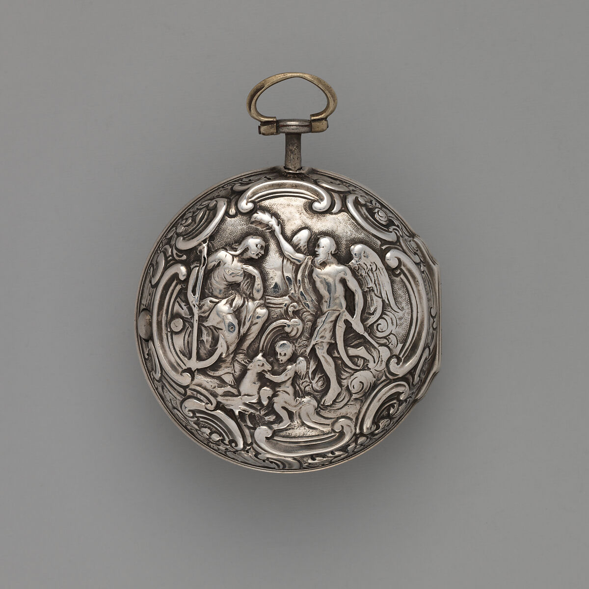 Watch, Watchmaker: J. Tarts (active 1755–90), Silver, brass, British, London