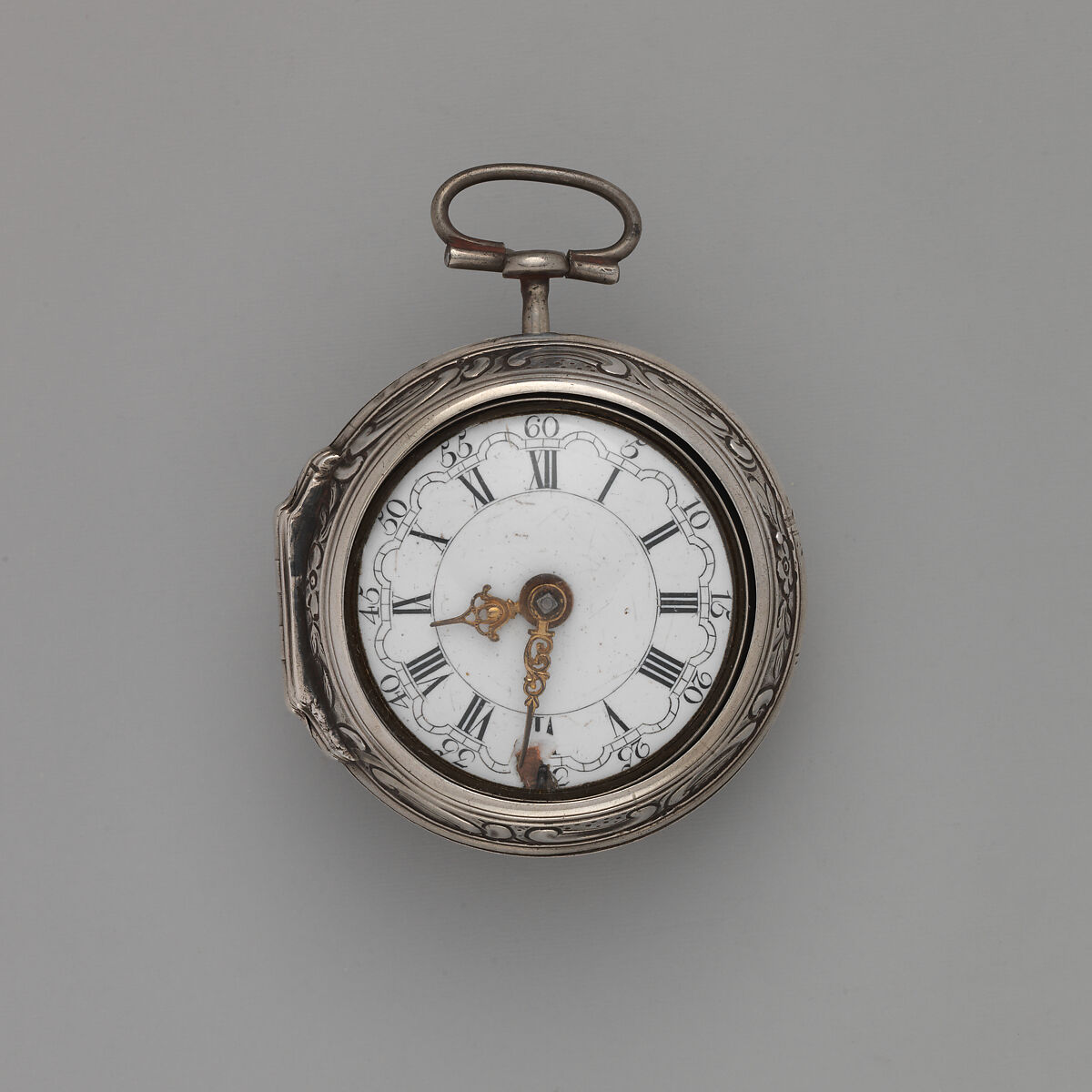 Watch, Watchmaker: John Worke (British, active 1760–85), Silver, British, London 