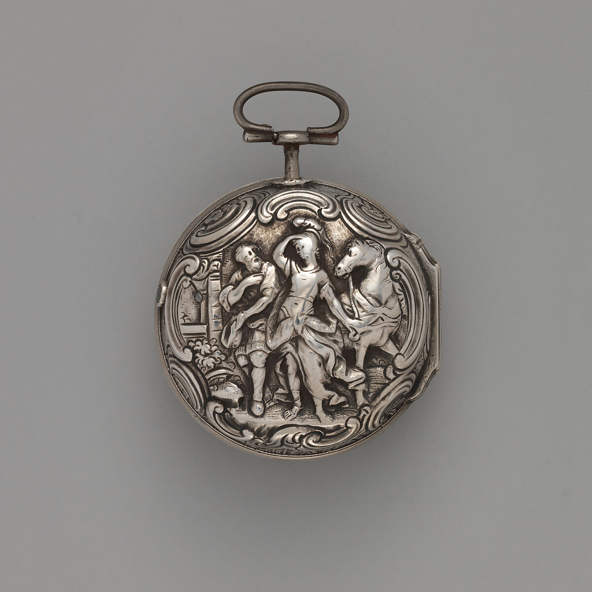 Watch, Watchmaker: John Worke (British, active 1760–85), Silver, British, London